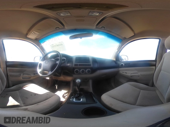 2007 Toyota Tacoma PreRunner with VIN 3TMJU62N17M032953, listed as a IAAI auction lot 41887235 with 339,617 mi miles and . Bid and sale history available at DreamBid. Image 19.