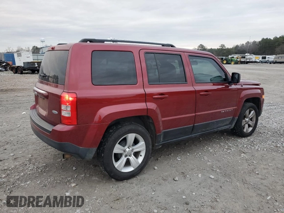 2016 Jeep Patriot Latitude with VIN 1C4NJPFB3GD537761, listed as a Copart auction lot 43074935 with 101,946 mi miles and Salvage title. Bid and sale history available at DreamBid. Image 3.