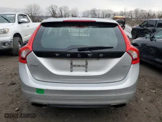 2015 Volvo V60 T5 Drive-E Premier with VIN YV140MEK2F1260822, listed as a Copart auction lot 78703153 with 123,557 mi miles and Salvage Title. Bid and sale history available at carsss.com. Image 6.