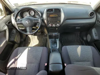 2005 Toyota RAV4 with VIN JTEGD20V350070475, listed as a Copart auction lot 53390005 with 96,666 mi miles and Salvage Title. Bid and sale history available at carsss.com. Image 8.