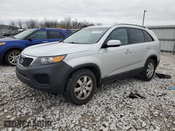 2012 Kia Sorento LX with VIN 5XYKTDA22CG276900, listed as a Copart auction lot 48140525 with 234,531 mi miles and Clean Title. Bid and sale history available at carsss.com. Image 1.