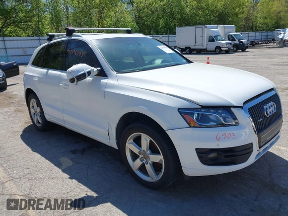 2012 Audi Q5 Premium Plus z VIN WA1LFAFP5CA001420, wystawiony jako IAAI lot #42196903 z przebiegiem 200 832 mil mil oraz . Historia ofert i sprzedaży dostępna na DreamBid. Obrazek 1.