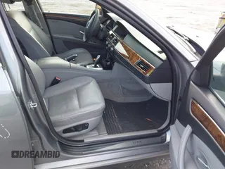 2010 BMW 5 Series 528i with VIN WBANU5C5XAC124594, listed as a IAAI auction lot 41848155 with 182,845 mi miles and . Bid and sale history available at carsss.com. Image 5.