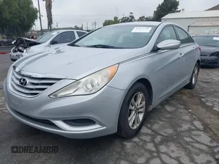 2012 Hyundai Sonata GLS with VIN 5NPEB4AC4CH332353, listed as a IAAI auction lot 41865328 with 207,503 mi miles and . Bid and sale history available at DreamBid. Image 2.