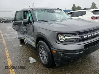 2023 Ford Bronco Sport Big Bend with VIN 3FMCR9B61PRD37887, listed as a Copart auction lot 56373245 with 17,700 mi miles and Non repairable. Bid and sale history available at DreamBid. Image 14.