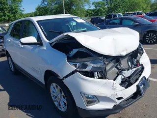 2021 Chevrolet Equinox LT with VIN 3GNAXUEV4MS178401, listed as a IAAI auction lot 42293649 with 36,452 mi miles and . Bid and sale history available at DreamBid. Image 1.