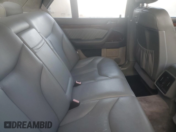 1996 Mercedes-Benz S 320 with VIN WDBGA32EXTA286877, listed as a Copart auction lot 86838274 with 149,870 mi miles and Clean Title. Bid and sale history available at DreamBid. Image 10.