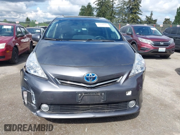 2012 Toyota Prius Two with VIN JTDZN3EU7C3071897, listed as a IAAI auction lot 42250945 with 87,020 mi miles and . Bid and sale history available at DreamBid. Image 12.