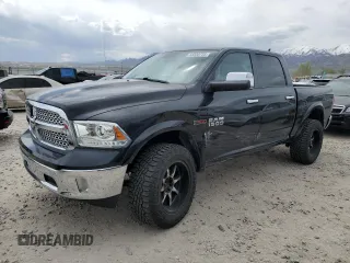2018 Ram 1500 Laramie z VIN 1C6RR7NM1JS294376, wystawiony jako Copart lot #53550735 z przebiegiem 54 829 mil mil oraz Szkoda całkowita • Salvage title. Historia ofert i sprzedaży dostępna na DreamBid. Obrazek 1.