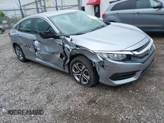 2017 Honda Civic LX with VIN 2HGFC2F5XHH502295, listed as a IAAI auction lot 42425496 with 86,004 mi miles and . Bid and sale history available at DreamBid. Image 1.