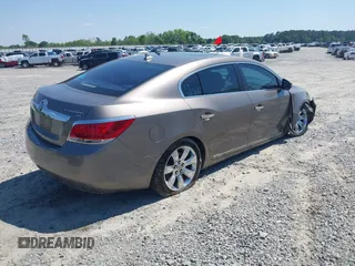 2010 Buick LaCrosse CXL with VIN 1G4GC5EG9AF155004, listed as a IAAI auction lot 42012790 with 164,014 mi miles. Bid and sale history available at carsss.com. Image 4.