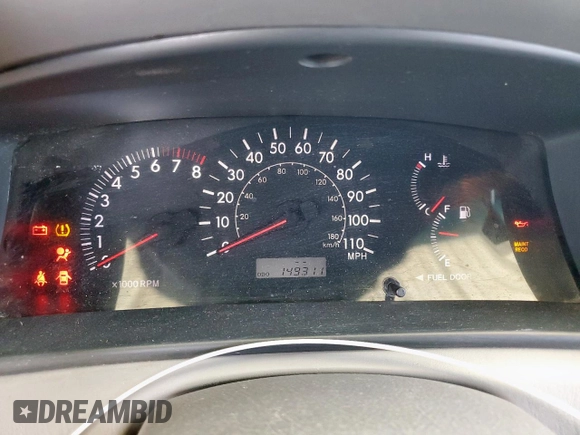 2005 Toyota Corolla CE with VIN 2T1BR30E25C489512, listed as a Copart auction lot 62018665 with 149,311 mi miles and Clean title. Bid and sale history available at DreamBid. Image 9.