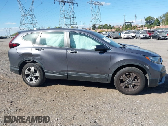 2020 Honda CR-V LX with VIN 5J6RW2H21LL003395, listed as a IAAI auction lot 40582664 with 133,151 mi miles. Bid and sale history available at carsss.com. Image 14.