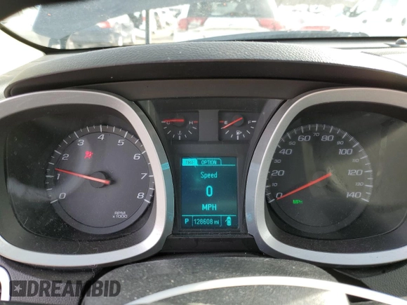 2016 Chevrolet Equinox LS with VIN 2GNFLEEK7G6220334, listed as a Copart auction lot 48279755 with 128,608 mi miles and Salvage Title. Bid and sale history available at carsss.com. Image 9.
