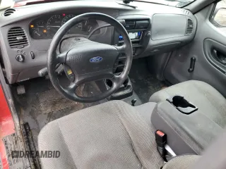 2002 Ford Ranger XL z VIN 1FTYR10U52TA37435, wystawiony jako Copart lot #50508925 z przebiegiem 128 208 mil mil oraz Czysty tytuł • Clean title. Historia ofert i sprzedaży dostępna na DreamBid. Obrazek 8.