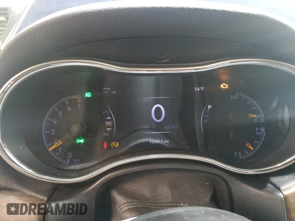 2017 Jeep Grand Cherokee Limited z VIN 1C4RJFBG1HC900790, wystawiony jako Copart lot #54385455 z przebiegiem 154 617 mil mil oraz Szkoda całkowita • Salvage title. Historia ofert i sprzedaży dostępna na DreamBid. Obrazek 9.