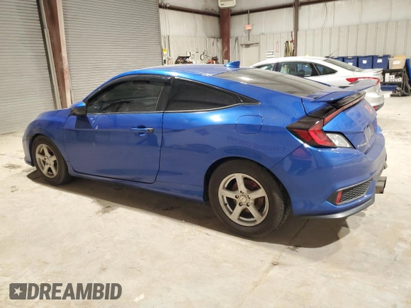 2018 Honda Civic Si with VIN 2HGFC3A58JH752704, listed as a Copart auction lot 43626265 with 125,929 mi miles and Salvage Title. Bid and sale history available at DreamBid. Image 2.