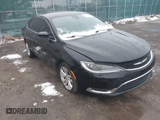 2015 Chrysler 200 Limited with VIN 1C3CCCAB8FN605390, listed as a IAAI auction lot 41175397 with 139,315 mi miles. Bid and sale history available at carsss.com. Image 1.