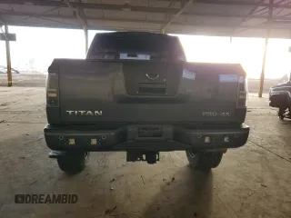 2011 Nissan Titan SL with VIN 1N6AA0EC3BN313227, listed as a Copart auction lot 42857425 with 180,084 mi miles and Salvage Title. Bid and sale history available at carsss.com. Image 6.