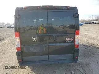 2017 Ram ProMaster Cargo with VIN 3C6TRVAG6HE548011, listed as a Copart auction lot 44714965 with 46,939 mi miles and Salvage Title. Bid and sale history available at DreamBid. Image 6.