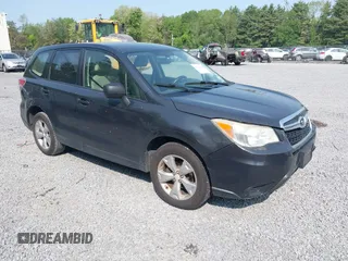 2014 Subaru Forester 2.5i с VIN JF2SJAAC2EH433947, выставлен на аукционе IAAI как лот 42414363 с пробегом 218 327 миль миль и . История ставок и продаж доступна на DreamBid. Изображение 1.