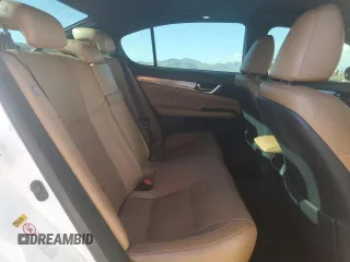2013 Lexus GS 350 with VIN JTHBE1BL4D5001490, listed as a Copart auction lot 68534364 with 169,778 mi miles and Salvage Title. Bid and sale history available at carsss.com. Image 10.