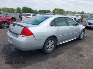 2009 Chevrolet Impala LT with VIN 2G1WT57K991228661, listed as a IAAI auction lot 42001074 with 104,918 mi miles and . Bid and sale history available at DreamBid. Image 4.