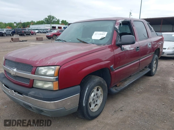 2004 Chevrolet Avalanche with VIN 3GNEC12T04G179434, listed as a IAAI auction lot 42344683 with 132,244 mi miles and . Bid and sale history available at DreamBid. Image 2.