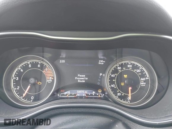 2022 Jeep Cherokee Limited with VIN 1C4PJMDX2ND501286, listed as a IAAI auction lot 41196619 with 54,975 mi miles and . Bid and sale history available at DreamBid. Image 7.