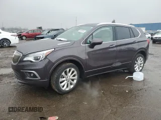 2016 Buick Envision Premium II with VIN LRBFXFSX2GD191151, listed as a Copart auction lot 85889864 with 151,612 mi miles and Clean Title. Bid and sale history available at carsss.com. Image 1.