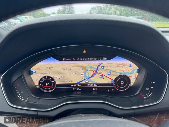 2019 Audi Q5 Prestige with VIN WA1CNAFY2K2044536, listed as a Copart auction lot 67229515 with 163,871 mi miles and Clean title. Bid and sale history available at DreamBid. Image 8.