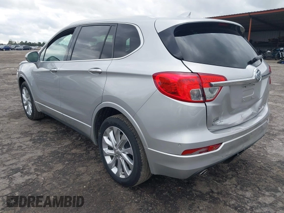 2017 Buick Envision Premium I with VIN LRBFXESX1HD086273, listed as a IAAI auction lot 41879594 with 52,409 mi miles and . Bid and sale history available at DreamBid. Image 3.