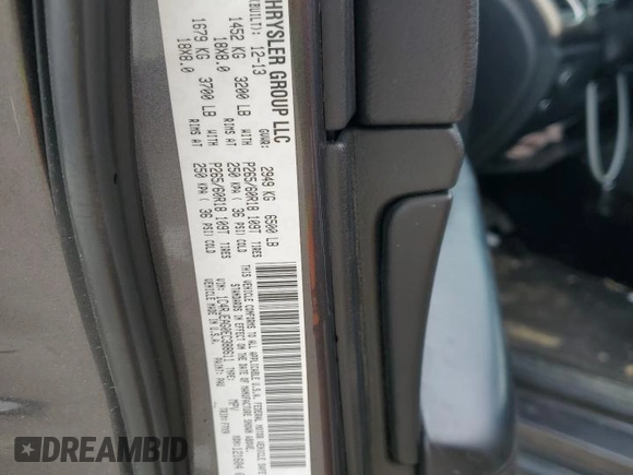 2014 Jeep Grand Cherokee Laredo with VIN 1C4RJEAG0EC388611, listed as a Copart auction lot 53663495 with Not Provided miles and Salvage Title. Bid and sale history available at DreamBid. Image 13.