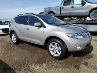 2010 Nissan Murano LE with VIN JN8AZ1MW5AW120412, listed as a Copart auction lot 52391365 with 240,641 mi miles and Clean Title. Bid and sale history available at carsss.com. Image 4.