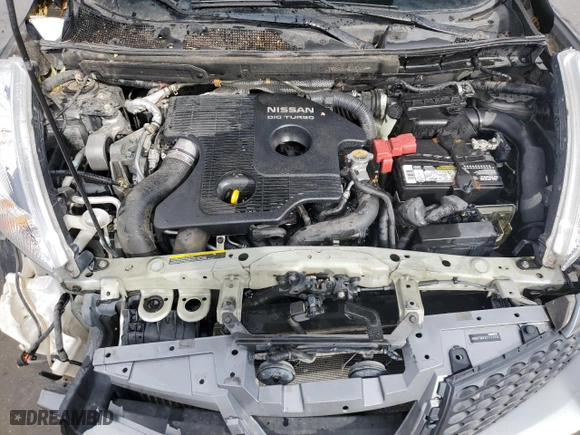 2012 Nissan Juke SL with VIN JN8AF5MV3CT122333, listed as a Copart auction lot 44572835 with 172,262 mi miles and Salvage Title. Bid and sale history available at carsss.com. Image 12.