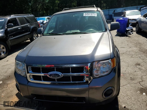 2009 Ford Escape XLS with VIN 1FMCU02749KA36136, listed as a Copart auction lot 64941875 with 171,576 mi miles and Clean title. Bid and sale history available at DreamBid. Image 5.