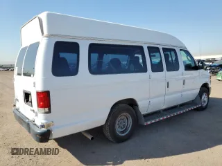 2014 Ford Econoline Cargo Commercial with VIN 1FTNS2EWXEDA39249, listed as a Copart auction lot 68464544 with 69,596 mi miles and Clean Title. Bid and sale history available at carsss.com. Image 3.
