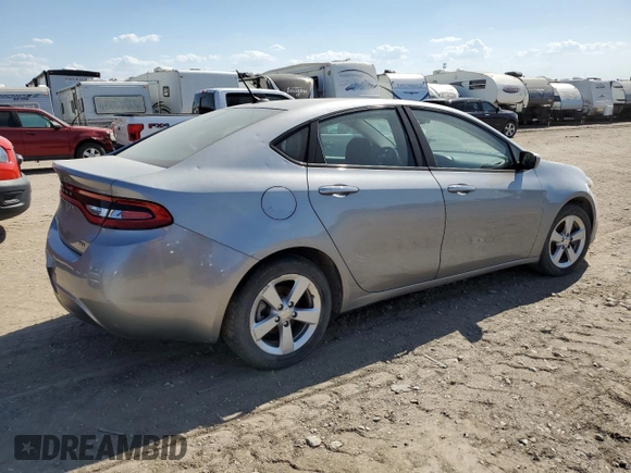 2015 Dodge Dart SXT z VIN 1C3CDFBB1FD279161, wystawiony jako Copart lot #71753354 z przebiegiem 127 391 mil mil oraz Czysty tytuł • Clean title. Historia ofert i sprzedaży dostępna na DreamBid. Obrazek 3.