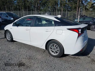 2020 Toyota Prius L Eco with VIN JTDKARFU5L3124692, listed as a IAAI auction lot 42019339 with 178,081 mi miles. Bid and sale history available at carsss.com. Image 3.