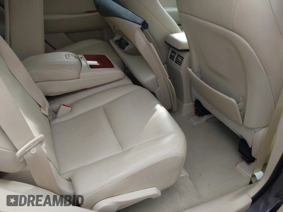 2010 Lexus RX 350 with VIN 2T2BK1BA5AC068733, listed as a IAAI auction lot 41487044 with 177,738 mi miles and . Bid and sale history available at DreamBid. Image 8.