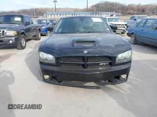 2006 Dodge Charger SRT-8 with VIN 2B3LA73W96H371246, listed as a IAAI auction lot 41676168 with 130,064 mi miles and . Bid and sale history available at carsss.com. Image 12.