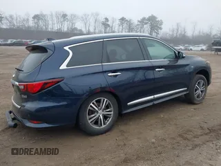 2020 Infiniti QX60 Pure z VIN 5N1DL0MM0LC515634, wystawiony jako IAAI lot #41904883 z przebiegiem 26 722 mil mil oraz . Historia ofert i sprzedaży dostępna na DreamBid. Obrazek 4.