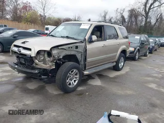 2006 Toyota Sequoia SR5 with VIN 5TDBT44A36S259629, listed as a IAAI auction lot 41887926 with 170,072 mi miles and . Bid and sale history available at DreamBid. Image 2.