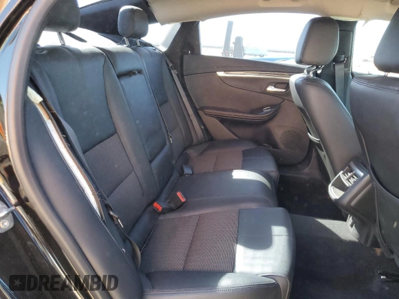2019 Chevrolet Impala LT with VIN 1G11Z5S30KU121128, listed as a Copart auction lot 46629855 with 67,639 mi miles and Salvage Title. Bid and sale history available at DreamBid. Image 10.