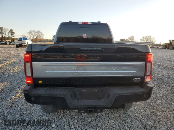 2021 Ford Super Duty F-250 SRW XL with VIN 1FT7W2BTXMED76648, listed as a Copart auction lot 47585975 with 96,454 mi miles and Salvage Title. Bid and sale history available at carsss.com. Image 6.