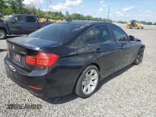 2013 BMW 3 Series 328i with VIN WBA3A5G52DNP25114, listed as a Copart auction lot 51874955 with 207,476 mi miles and Salvage Title. Bid and sale history available at carsss.com. Image 3.