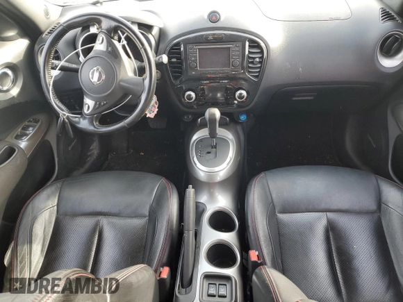 2014 Nissan Juke Nismo with VIN JN8AF5MV8ET361086, listed as a Copart auction lot 83154324 with Not provided miles and Salvage title. Bid and sale history available at DreamBid. Image 8.