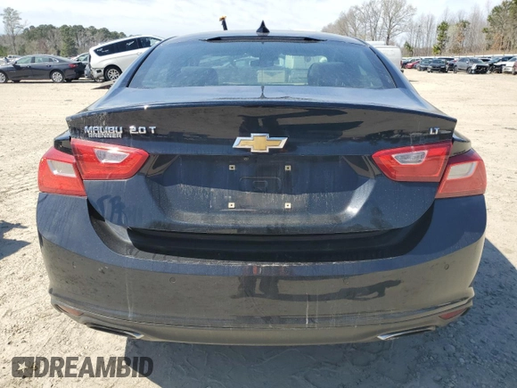 2016 Chevrolet Malibu LT with VIN 1G1ZF5SX6GF268791, listed as a Copart auction lot 47961315 with 117,260 mi miles and Salvage Title. Bid and sale history available at DreamBid. Image 6.