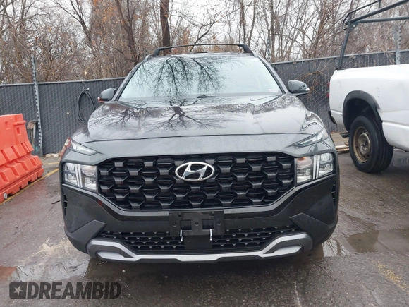2022 Hyundai Santa Fe XRT with VIN 5NMS6DAJ4NH409308, listed as a IAAI auction lot 41187786 with 24,951 mi miles. Bid and sale history available at carsss.com. Image 13.