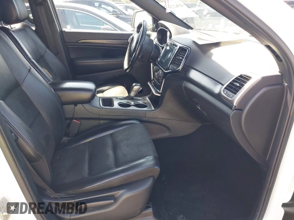 2019 Jeep Grand Cherokee Altitude with VIN 1C4RJEAG8KC832538, listed as a IAAI auction lot 41962224 with 104,321 mi miles and . Bid and sale history available at DreamBid. Image 5.